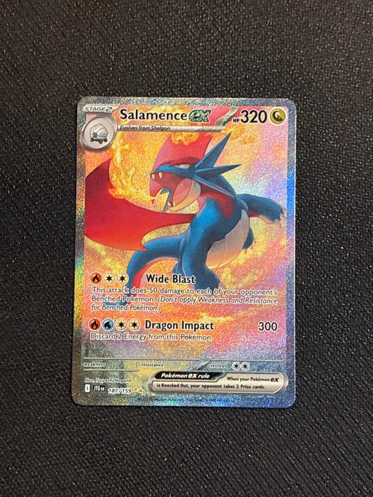 #187/159 Salamence Ex Journey Together