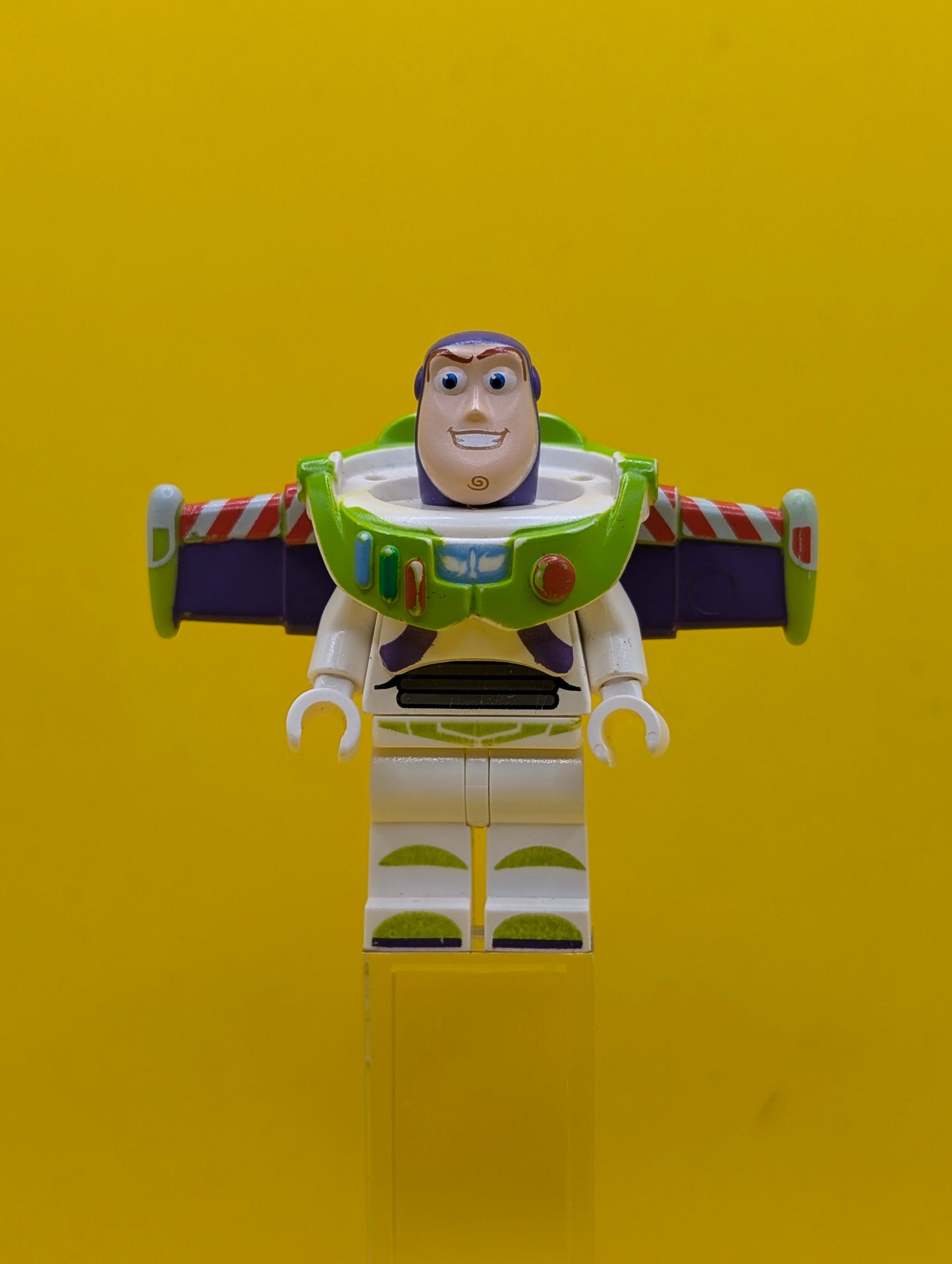 Buzz Lightyear toy004 Toy Story Lego Minifigure