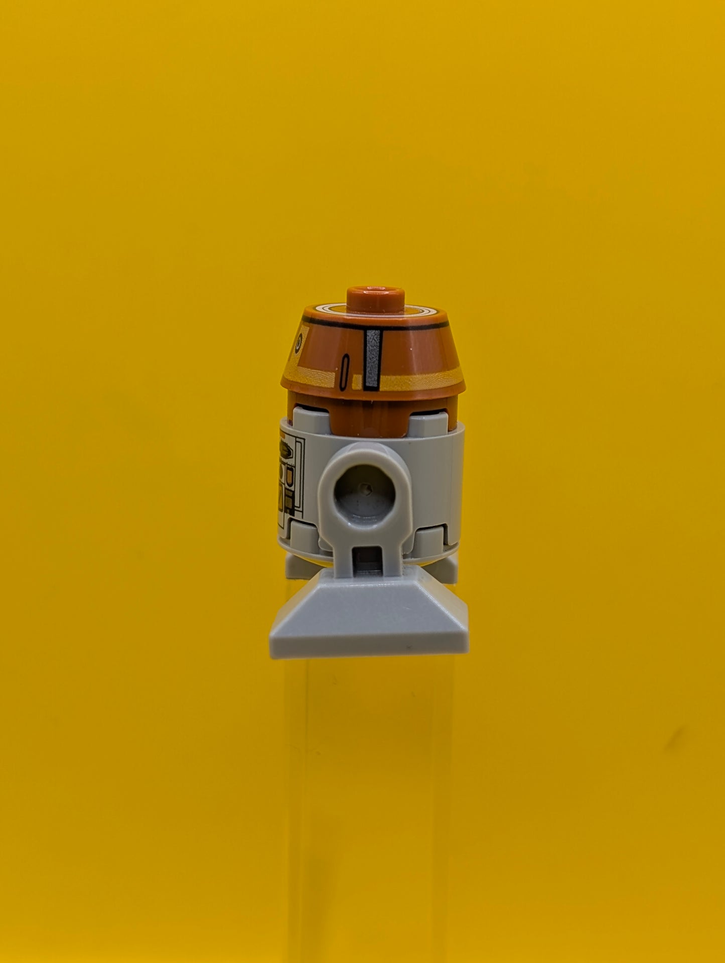 C1-10P (Chopper) sw0565 Light Bluish Gray Body Star Wars Lego Minifigure