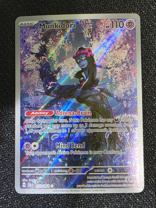 #072/064* Munkidori Shrouded Fable