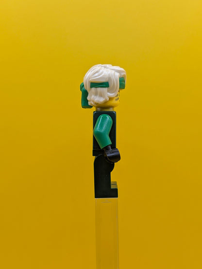 Lloyd njo681 The Island, Hair with Bandana Ninjago Lego Minifigure