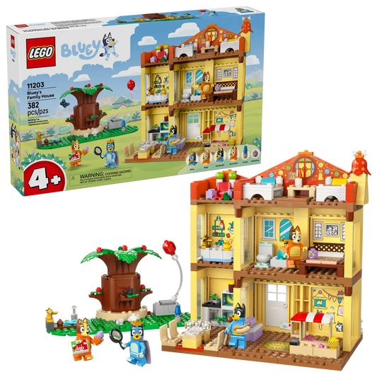 11203 Bluey's Family House Bluey Lego Set