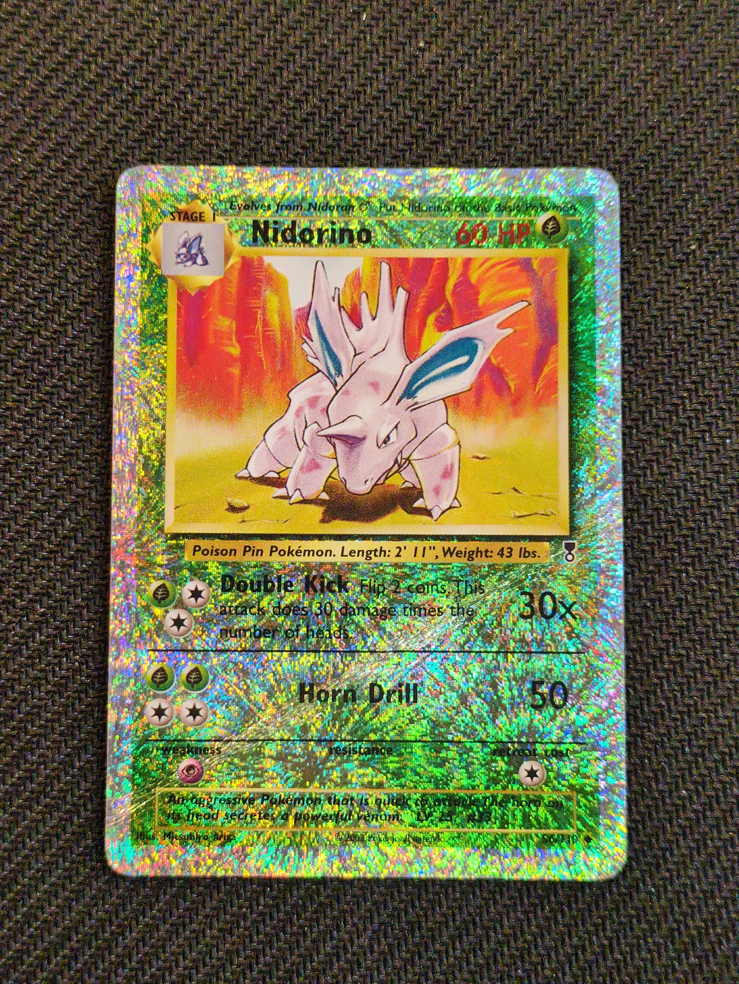 Nidorino #56/110 Legendary collection