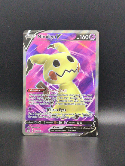 Mimikyu V (Full Art) #148/163 - Battle Styles