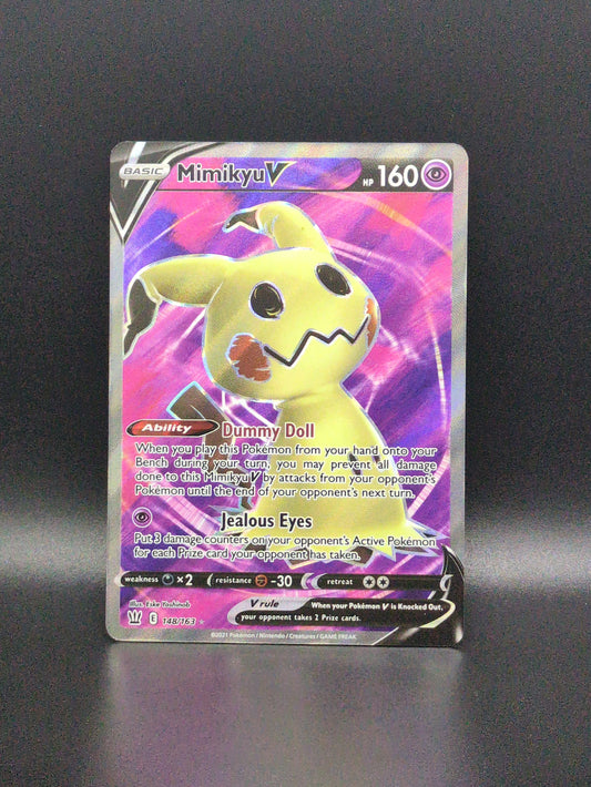 Mimikyu V (Full Art) #148/163 - Battle Styles