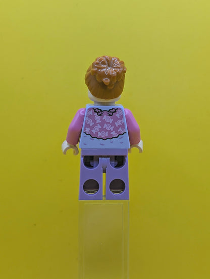 Mrs. Flume hp292 Dark Pink Shawl Harry Potter Lego Minifigure