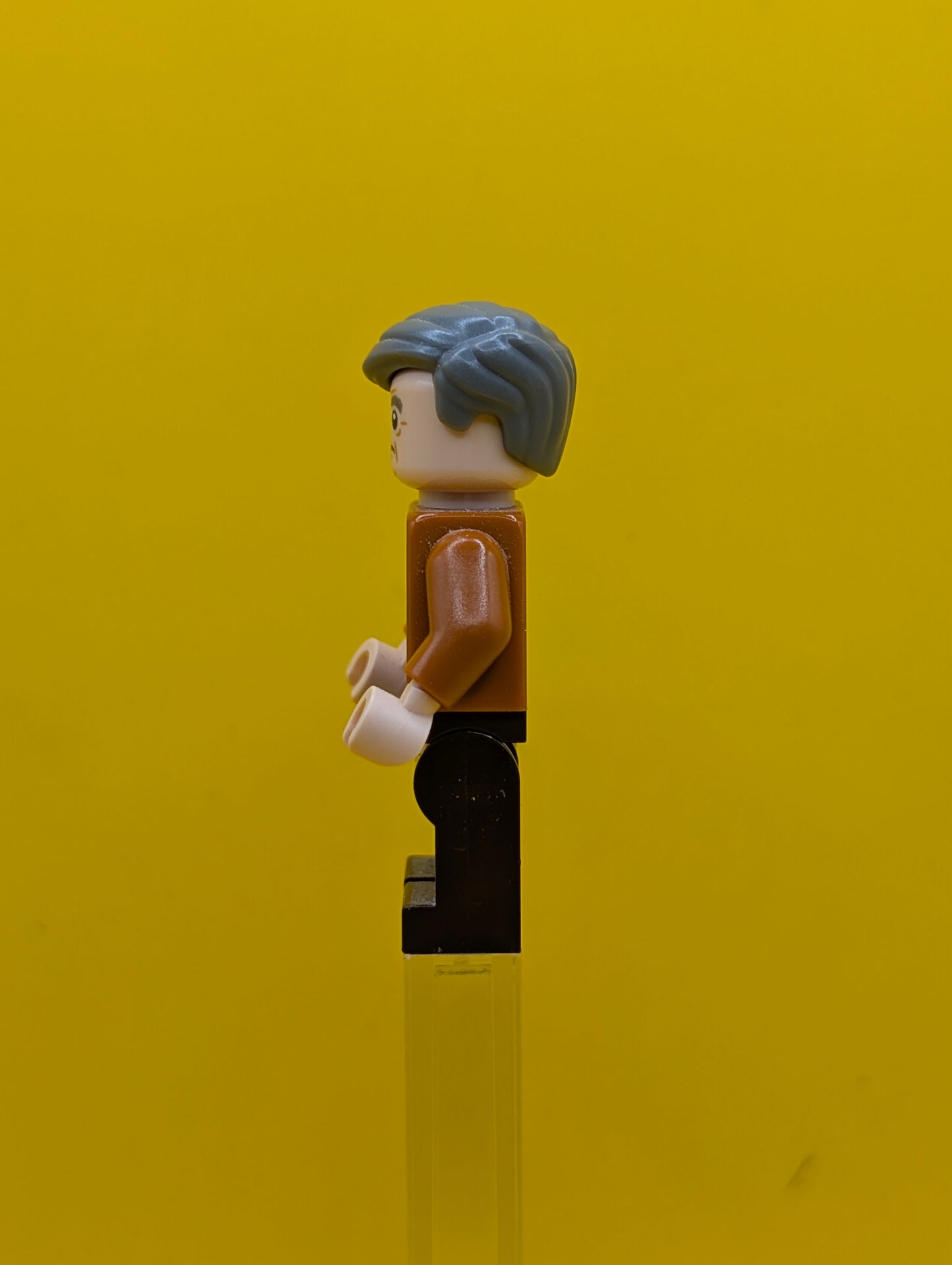 Horace Slughorn hp230 Reddish Brown Vest Harry Potter Lego Minifigure