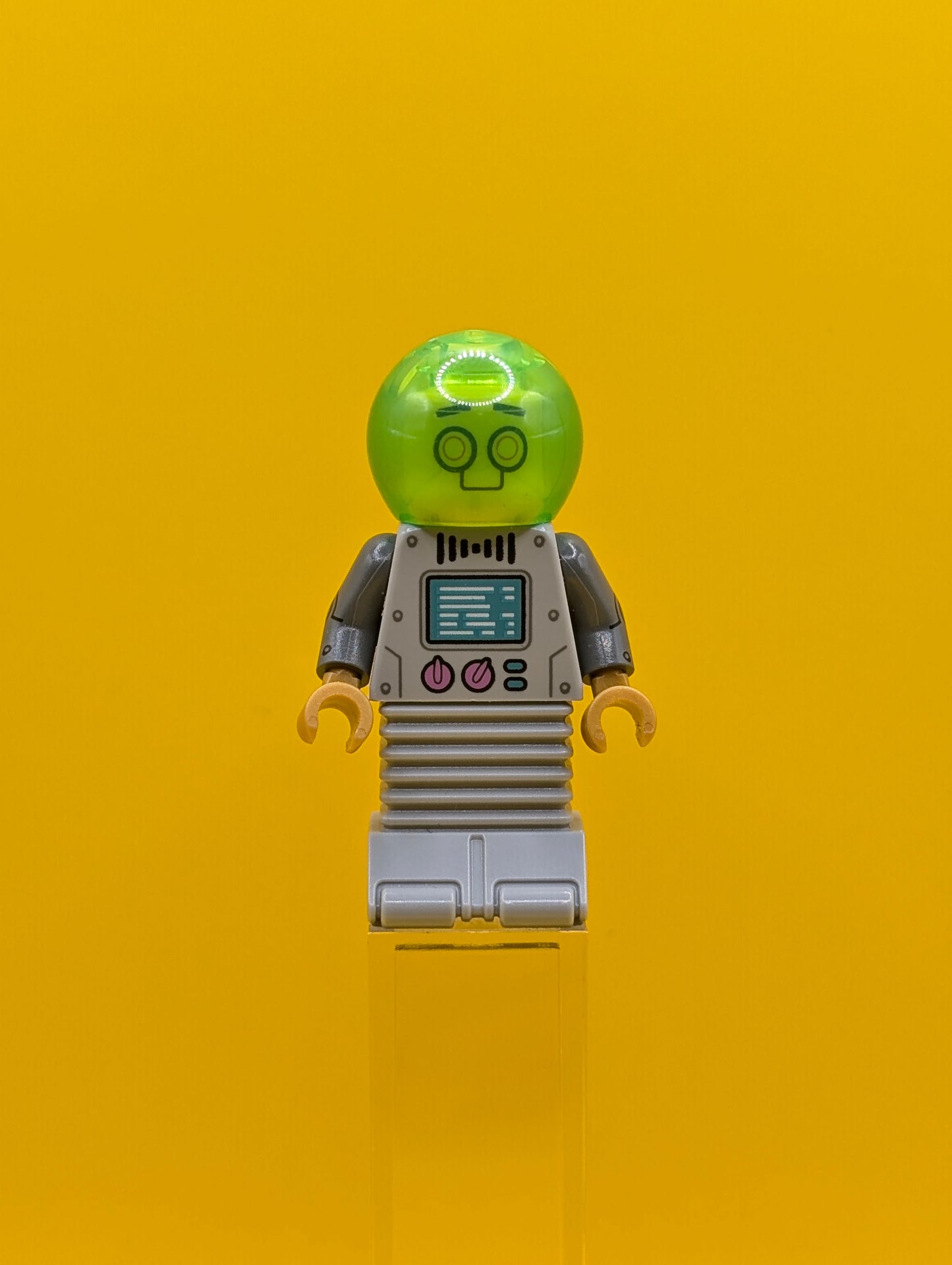 Robot Butler col445 Series 26 Minifigure Lego (minifigure only without stand or accessories)