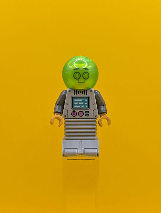 Robot Butler col445 Series 26 Minifigure Lego (minifigure only without stand or accessories)
