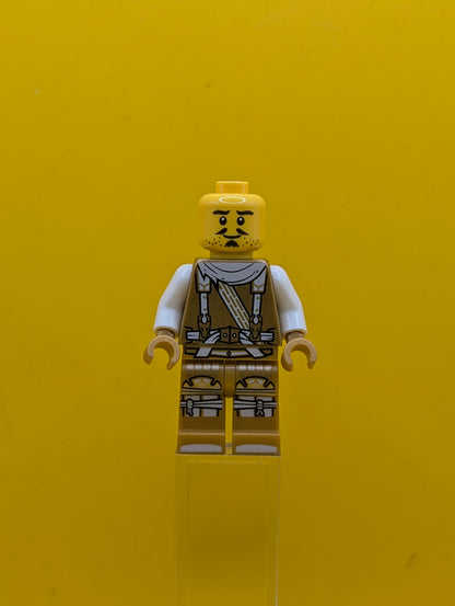Wu Sensei njo0450 Golden Dragon Master Ninjago Lego Minifigure