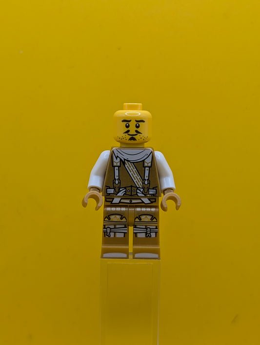 Wu Sensei njo0450 Golden Dragon Master Ninjago Lego Minifigure