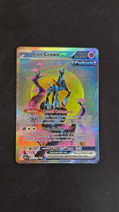 Iron Crown EX #206/162 - Temporal Forces