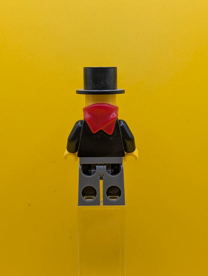 Caroler hol002 Male Holiday Lego Minifigure