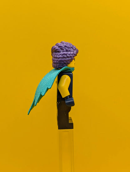 Zoey drm009 Dark Turquoise Cape Dreamzzz Minifigure Lego