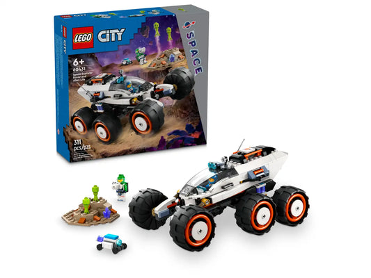 60431 Space Explorer Rover and Alien Life City Lego Set