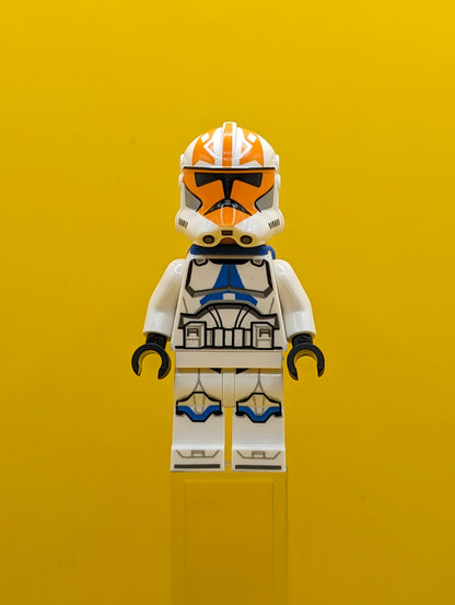 332nd Clone with Jetpack sw1276 Phase 2 Helmet With Holes Star Wars Minifigure Lego