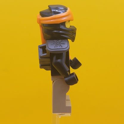 Cole njo0720 Shoulder Pad Ninjago Core Minifigure Lego