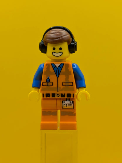Awesome Remix Emmet tlm148 The Lego Movie Lego Minifigure