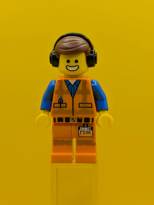 Awesome Remix Emmet tlm148 The Lego Movie Lego Minifigure