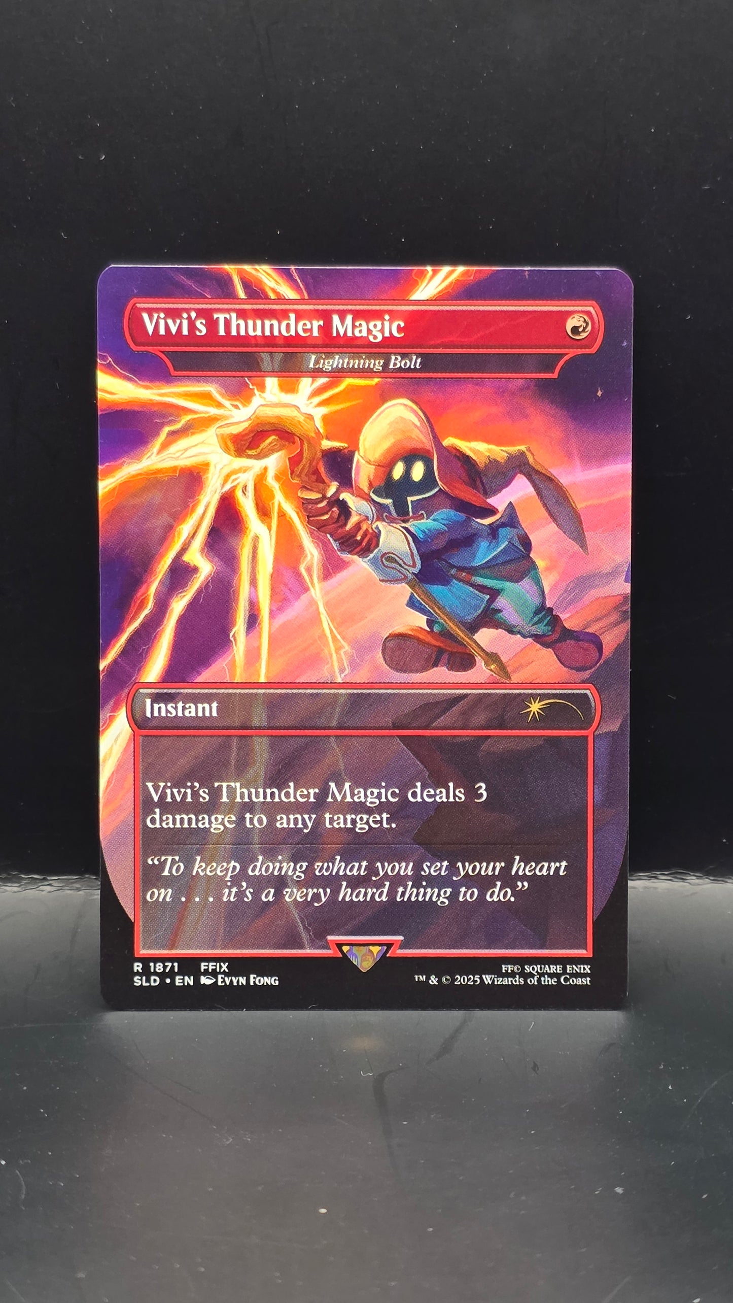 Vivi's Thunder Magic (Lightning Bolt) #1871