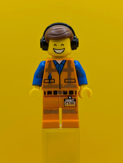 Awesome Remix Emmet tlm148 The Lego Movie Lego Minifigure