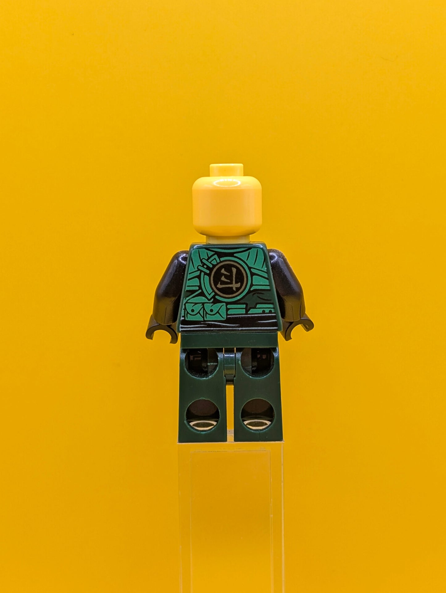 Lloyd njo0284 The Hands of Time, Black Armor Ninjago Lego Minifigure