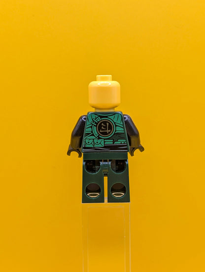 Lloyd njo0284 The Hands of Time, Black Armor Ninjago Lego Minifigure