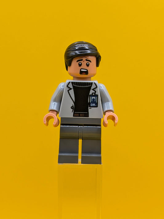 Dr. Henry Wu jw068 Jurassic World Minifigure Lego