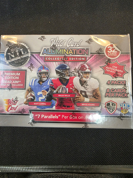 2021 Wild Card Aluminations Draft Pick Mega