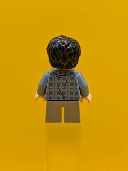Harry Potter hp316 Sand Blue Jacket Minifigure Lego