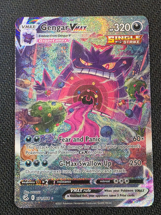 #271/264 Gengar Vmax Fusion Strike (Alt Art)
