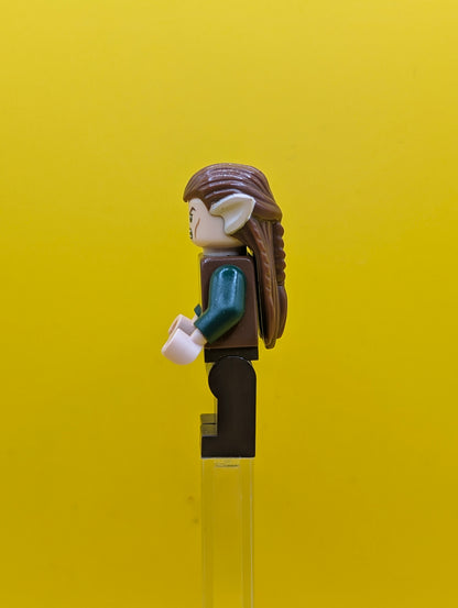 Mirkwood Elf lor080 Dark Green Outfit Lord of the Rings Lego Minifigure