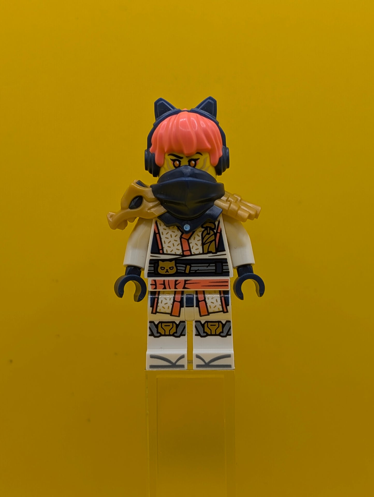 Sora njo0975 Dragon Shoulder Armor Ninjago Lego Minifigure