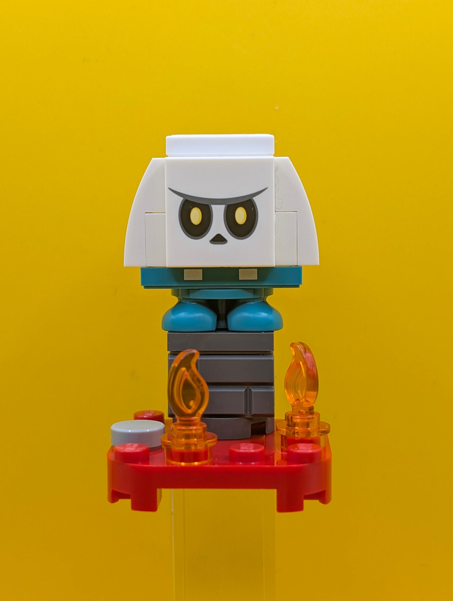 Bone Goomba char02-10 Super Mario, Series 2 (Complete Set) Cmf Lego Minifigure