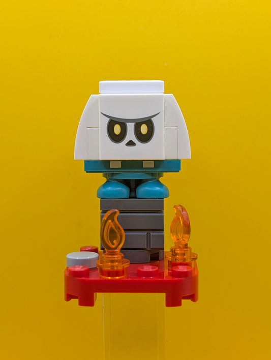 Bone Goomba char02-10 Super Mario, Series 2 (Complete Set) Cmf Lego Minifigure