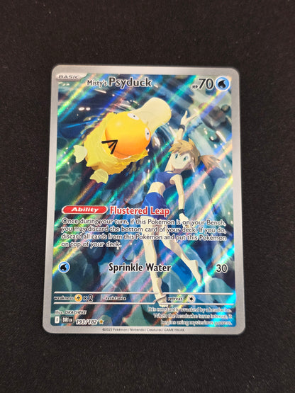 Misty's Psyduck #193/182 - Destined Rivals