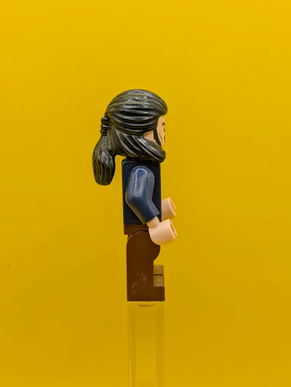 Bard the Bowman lor092 Silver Buckle and Shirt Grommets Lord Of The Rings Lego Minifigure