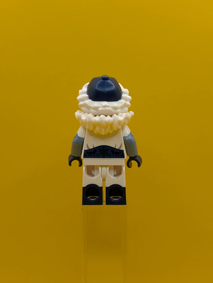 Snow Guardian col389 Series 22 (Minifigure Only without Stand and Accessories) Cmf Lego Minifigure