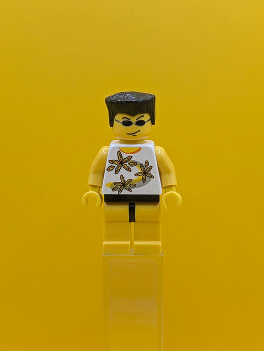 Xtreme Stunts Snap Lockitt ixs001 Island Xtreme Stunts Minifigure Lego