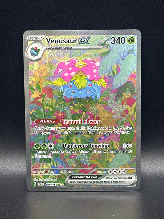 Venusaur EX 198/165 SV: 151