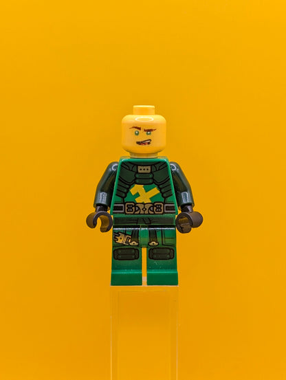 Lloyd njo0702 Ninjago Lego Minifigure