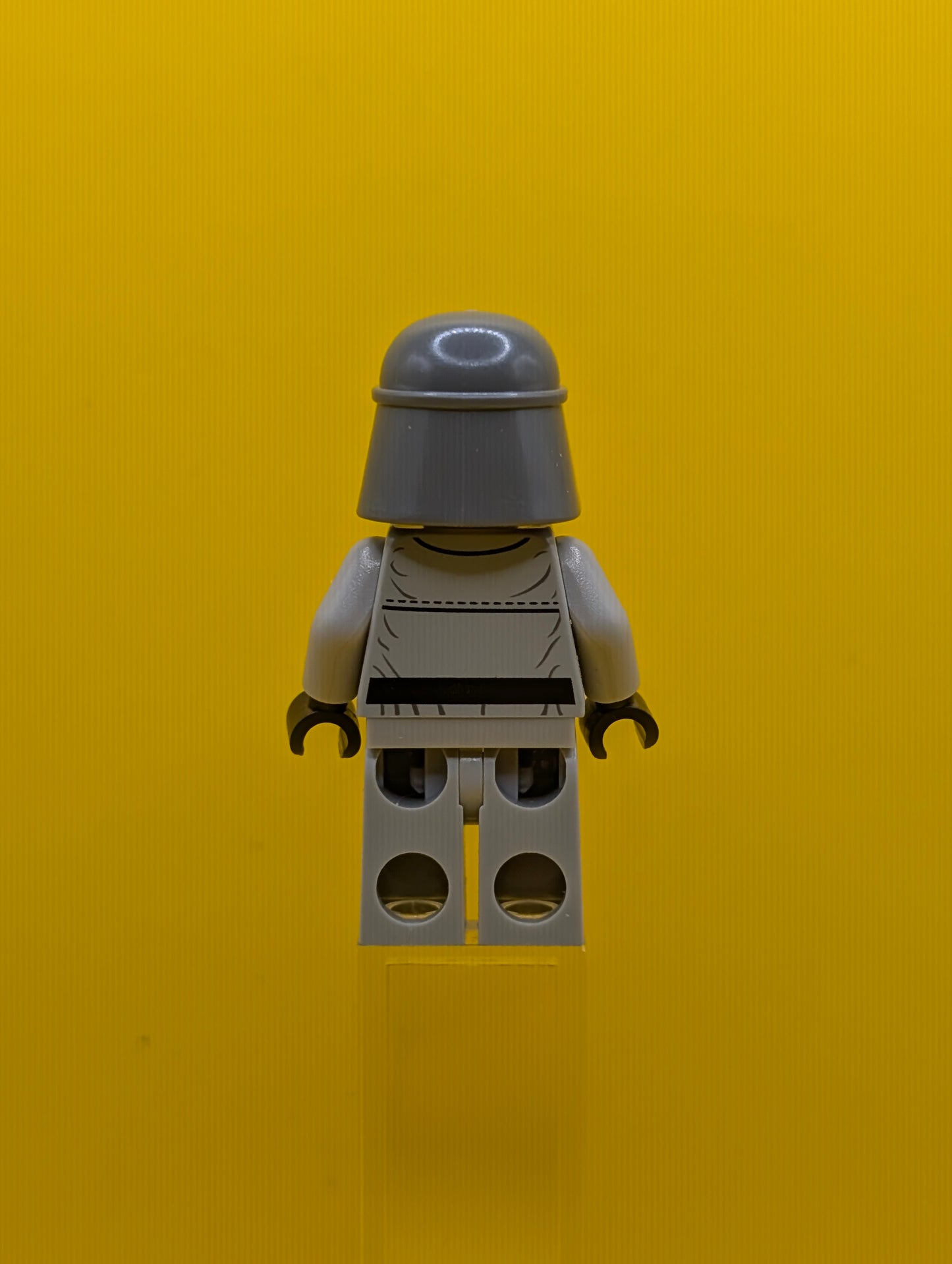 Imperial AT-ST Pilot / Driver sw0401 (Plain Helmet, Dual Sided Head) Star Wars Lego Minifigure