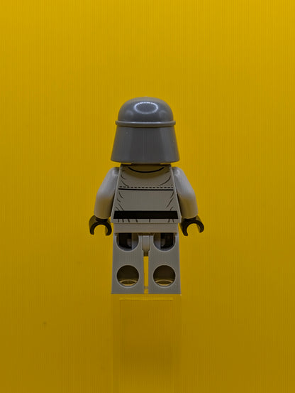 Imperial AT-ST Pilot / Driver sw0401 (Plain Helmet, Dual Sided Head) Star Wars Lego Minifigure