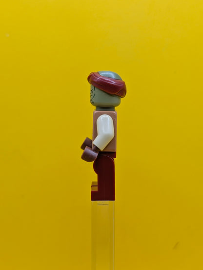 Kithaba sw1386 (Klatooinian Skiff Guard) - Medium Nougat Vest Star Wars Lego Minifigure