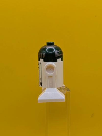 R4-P44 sw0267 2 Black Rectangles on Front Star Wars Lego Minifigure