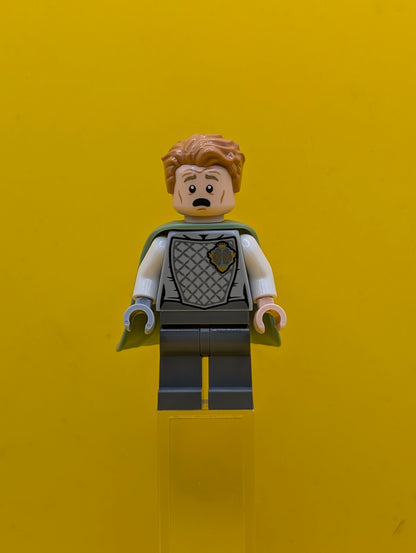 Gilderoy Lockhart hp535 Sand Green Flexible Rubber Cape Harry Potter Lego Minifigure