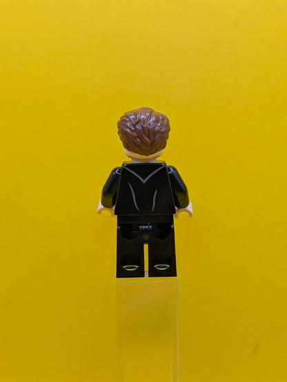 Cedric Diggory hp188 Black Suit and Bow Tie Harry Potter Lego Minifigure