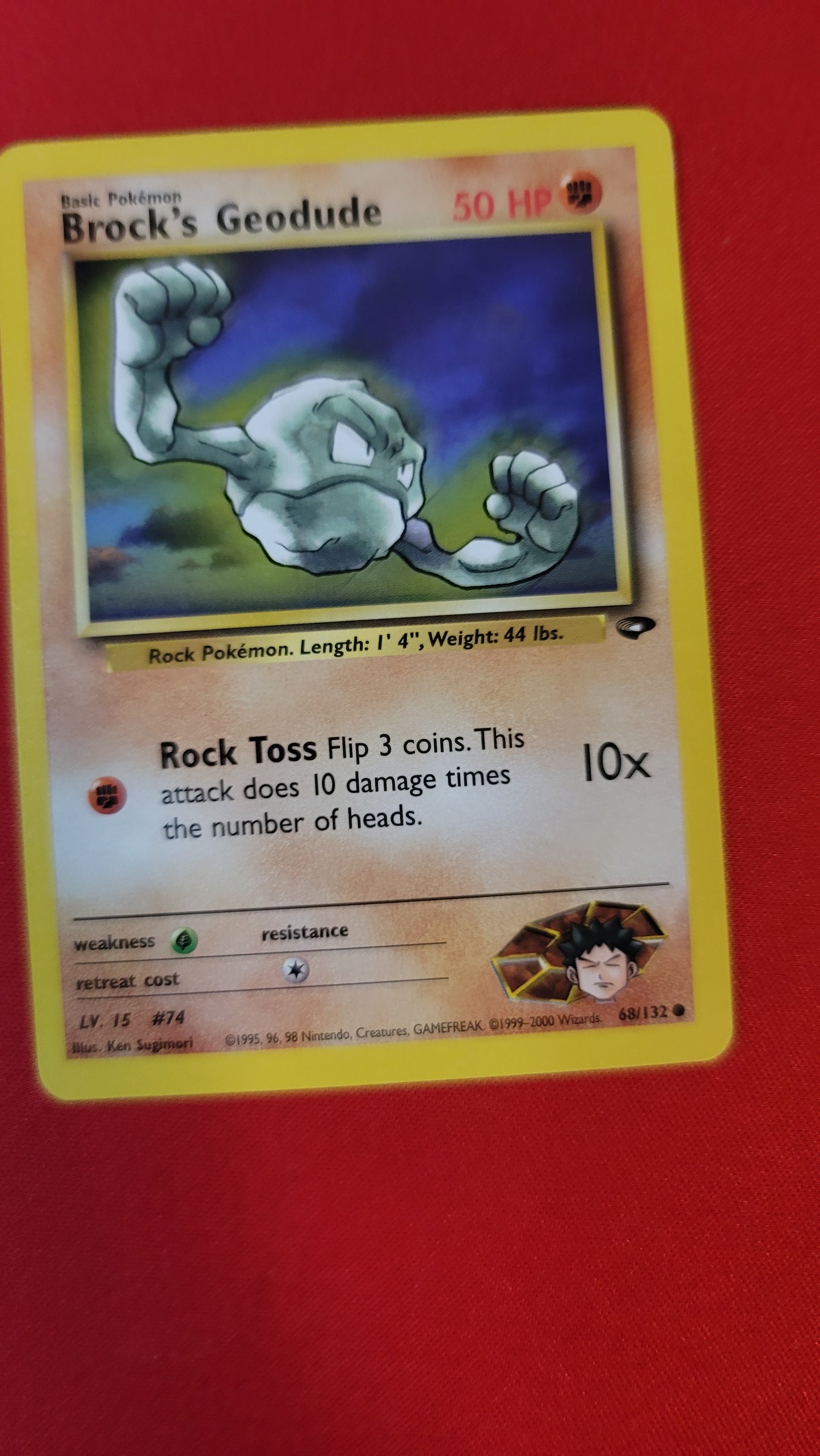 Brock's Geodude #68