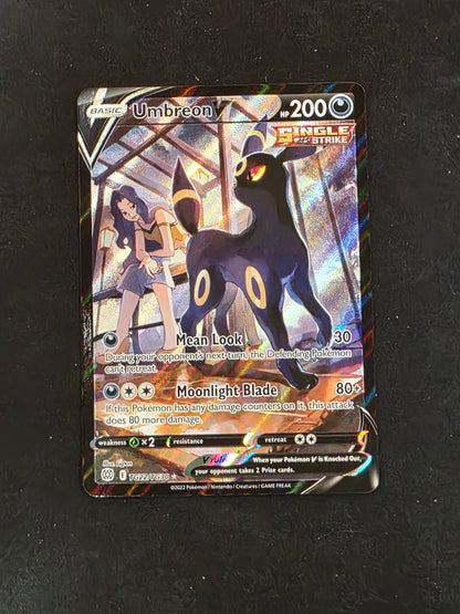 Umbreon V #TG22/TG30* Brilliant Stars