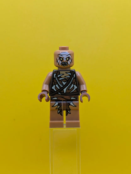 Gundabad Orc lor110 Bald, White Forehead Paint Lord Of The Rings Lego Minifigure